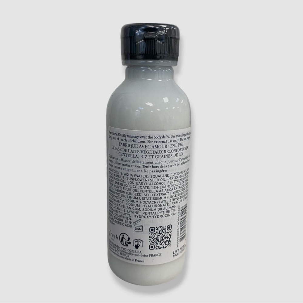 (3) Fresh Milk Body Lotion - White - 75ml - Picture 2 of 2